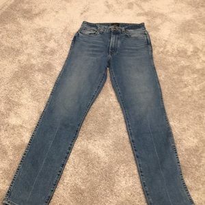 Khaite jeans small rip